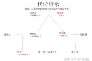 代位继承继承（代位继承继承法）