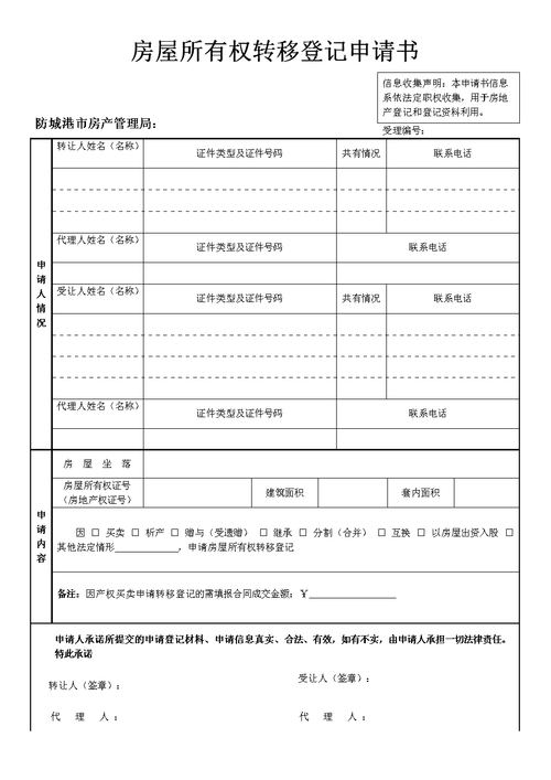 继承不动产所有权转移（继承的不动产转移登记）