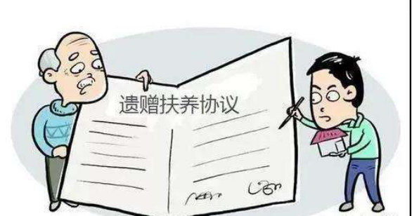 抚养子女遗产继承（抚养继承法）