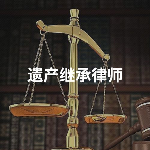 遗产房继承律师（遗产继承权律师）