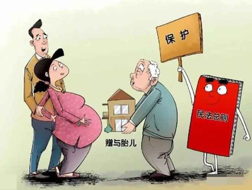 关于遗腹子继承权（遗腹子 民法典）