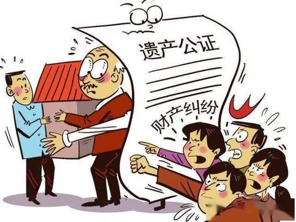 房产继承按份共有（继承 按份共有）