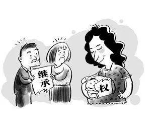 扶养继承遗产(抚养继承权)