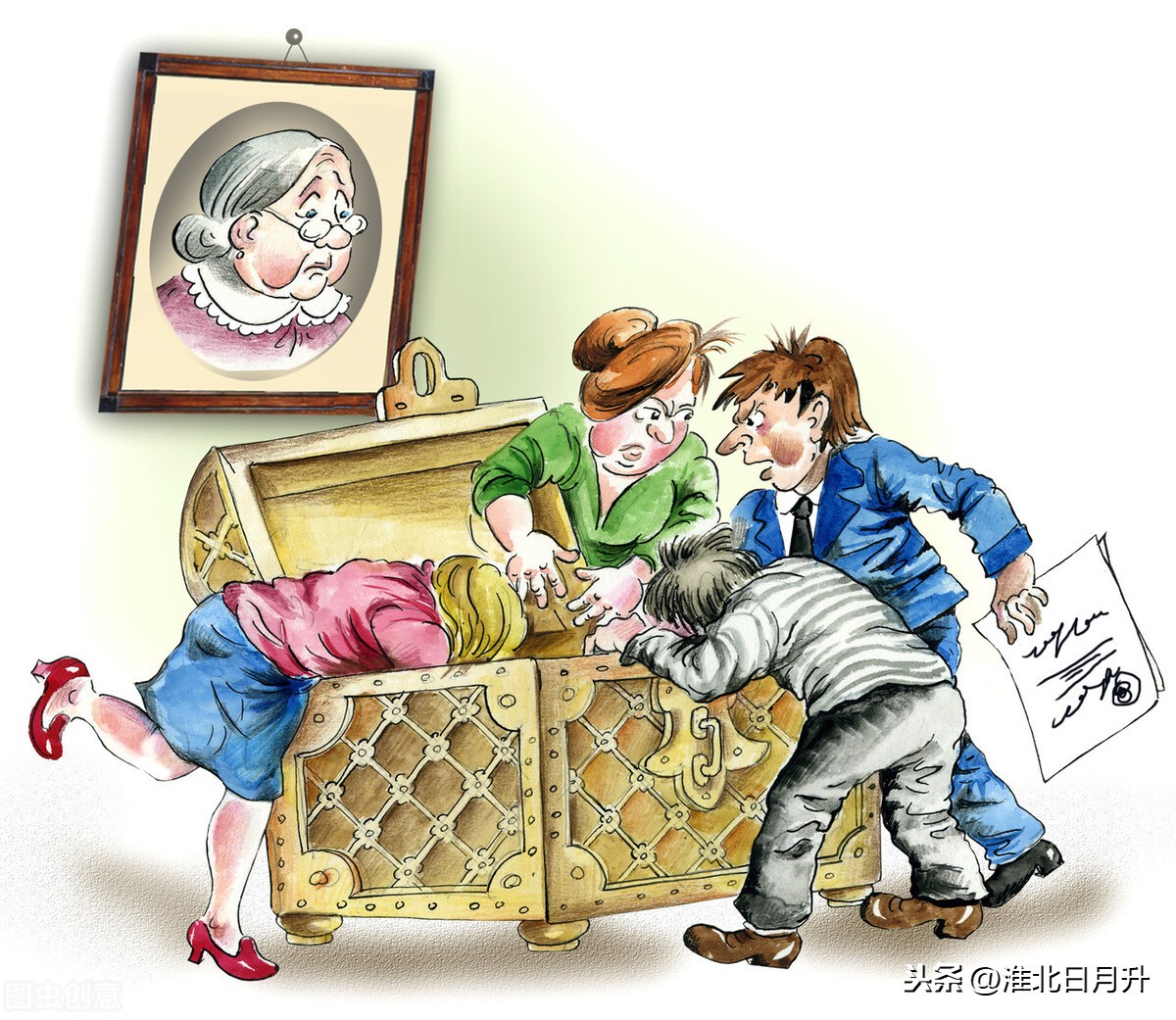 遗产继承需要哪些材料(遗产继承需要哪些材料手续) 遗产继承需要哪些材料(遗产继承需要哪些材料手续)