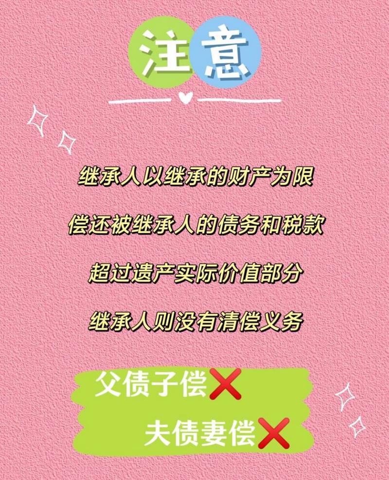 个人债务的继承(个人债务的继承法律规定)