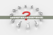 法律咨询房产继承(法律咨询房产继承问题)