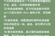 继承的实现方式（继承的实现方式有哪些）