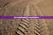 农村土地承包继承(农村土地承包继承法)