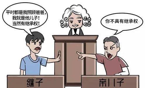 离婚后孩子有继承权吗(离婚了子女还有继承权吗)