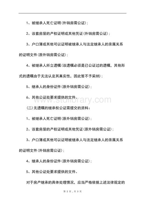 房产继承需要什么费用(房产继承需要什么费用,已经办理公正书)