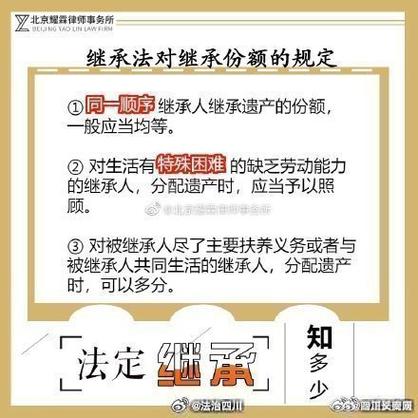法律遗嘱继承(法律遗嘱继承顺序)