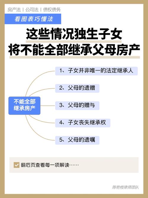 独生子继承（独生子继承父母房政策）