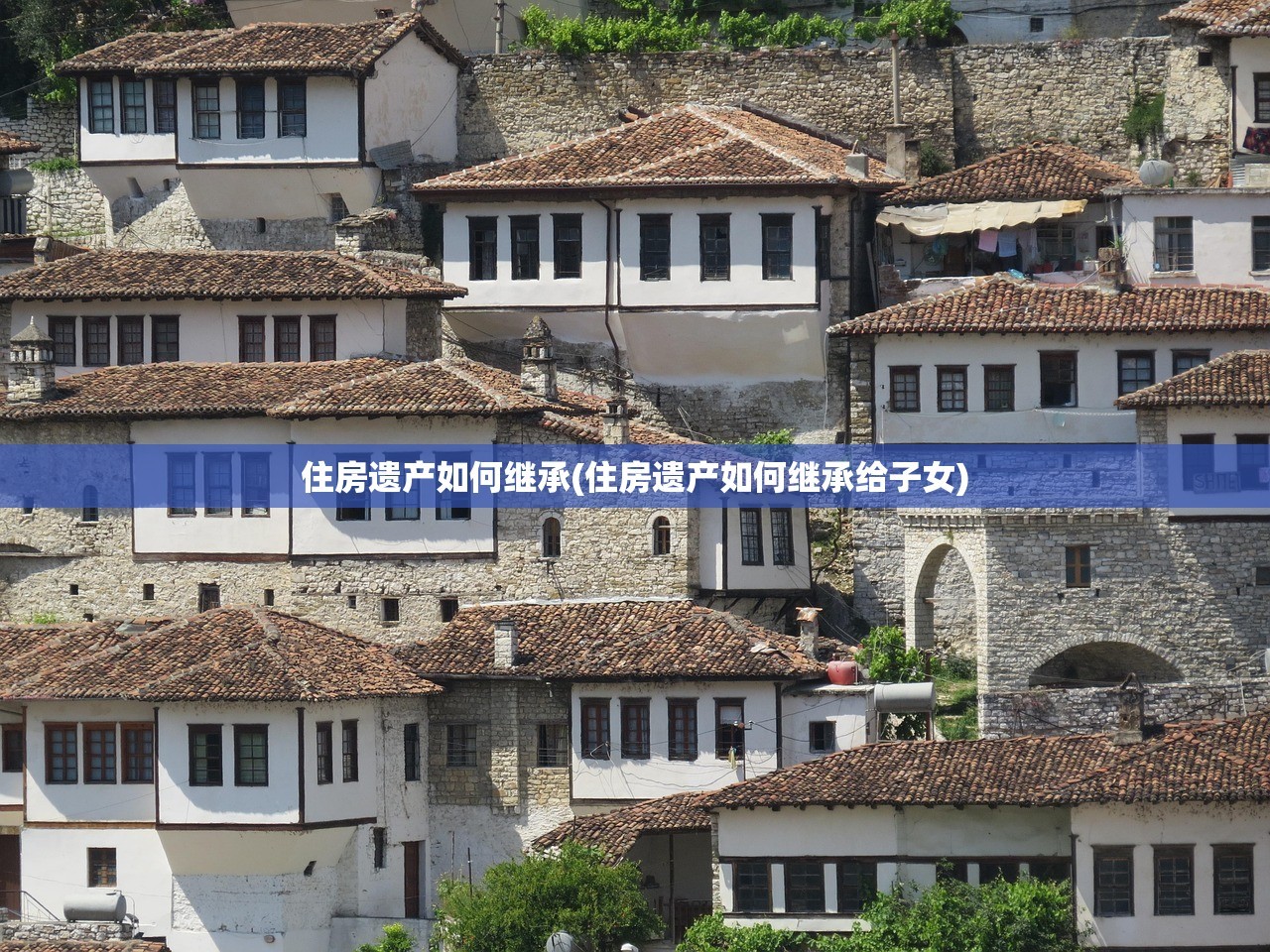住房遗产如何继承(住房遗产如何继承给子女)