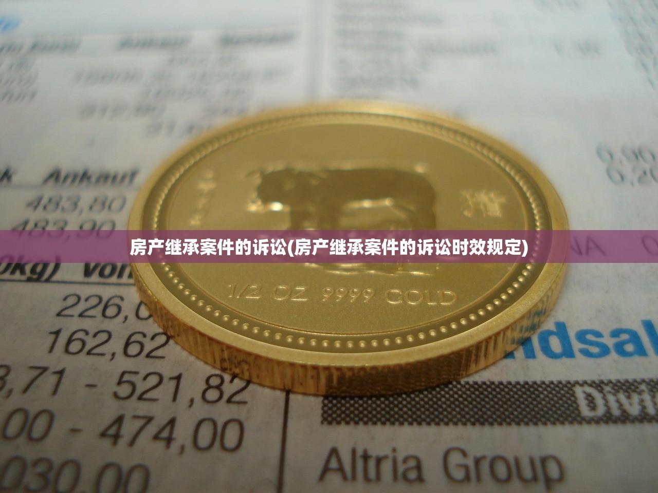 房产继承案件的诉讼(房产继承案件的诉讼时效规定)