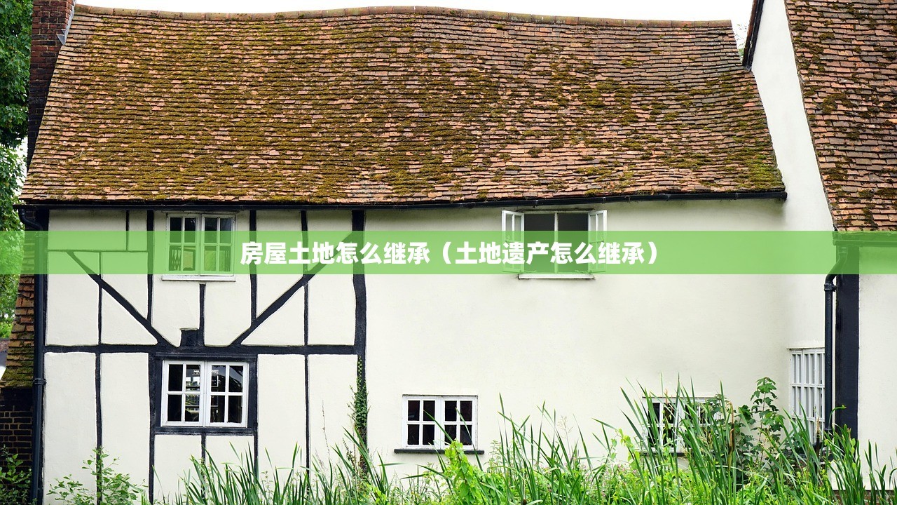 房屋土地怎么继承（土地遗产怎么继承）