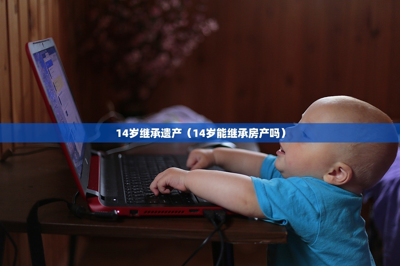 14岁继承遗产（14岁能继承房产吗）