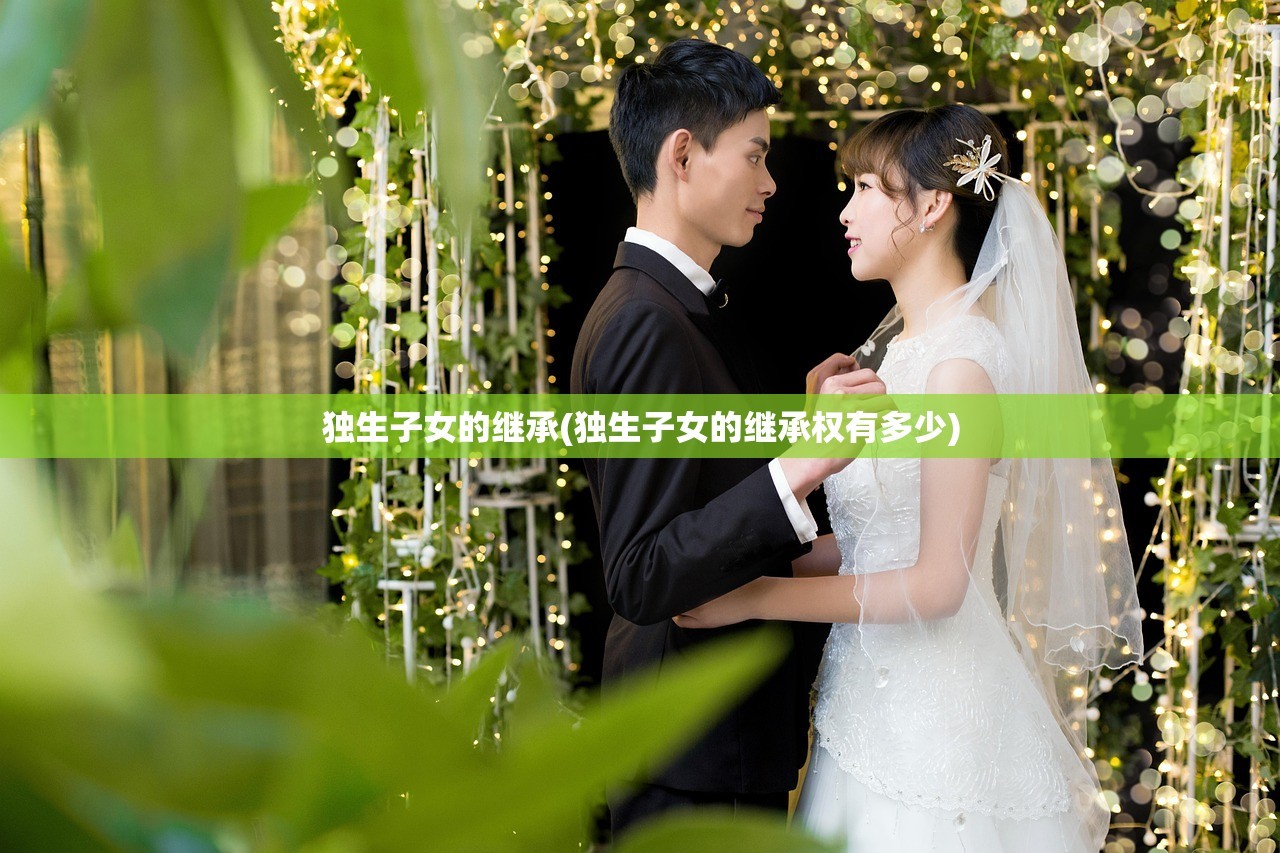 独生子女的继承(独生子女的继承权有多少)