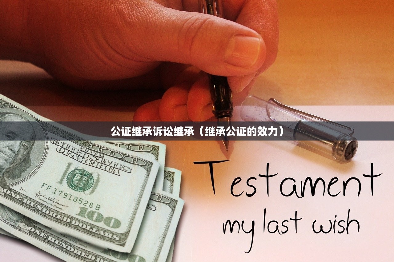 公证继承诉讼继承（继承公证的效力）