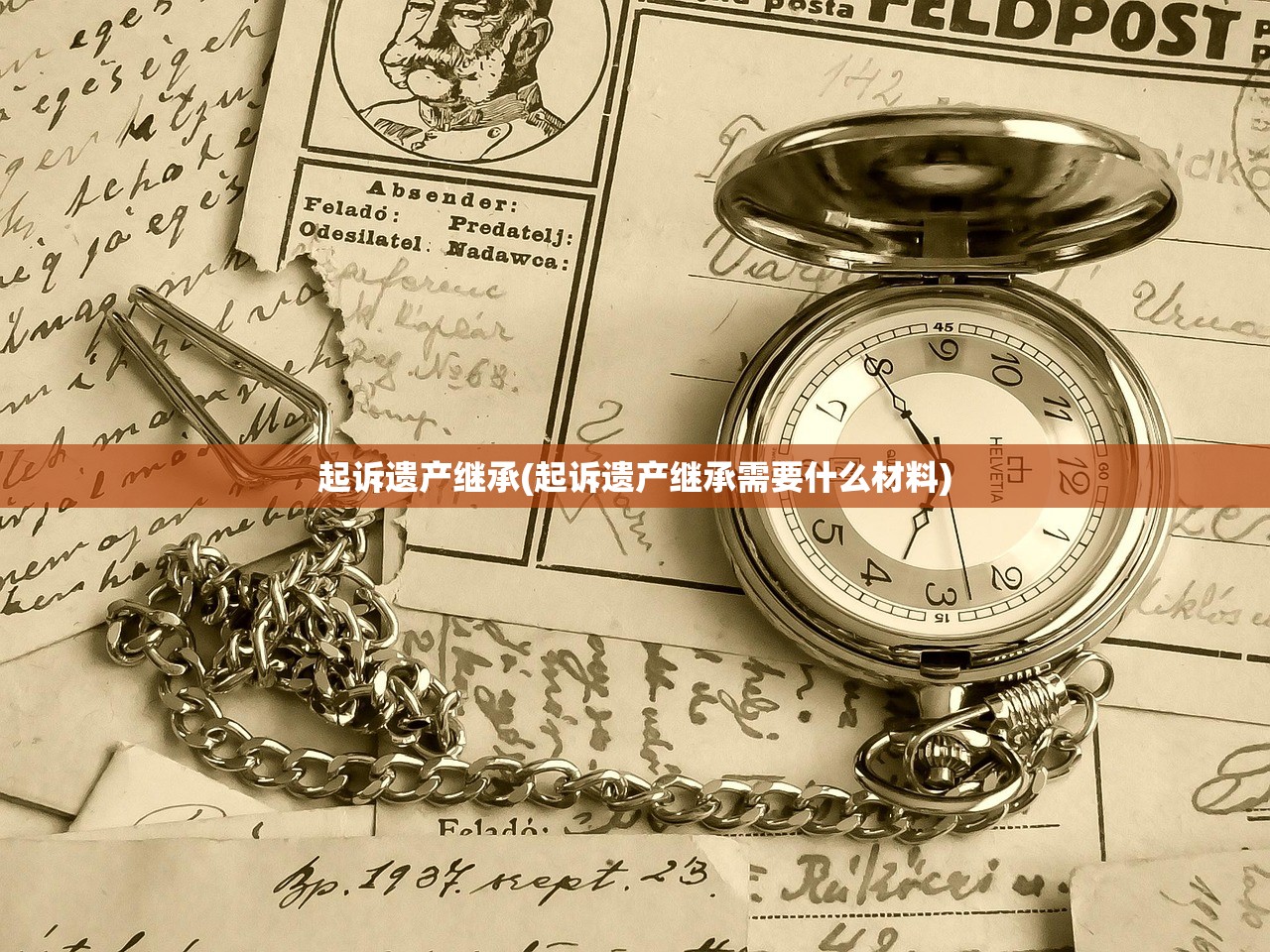 起诉遗产继承(起诉遗产继承需要什么材料)