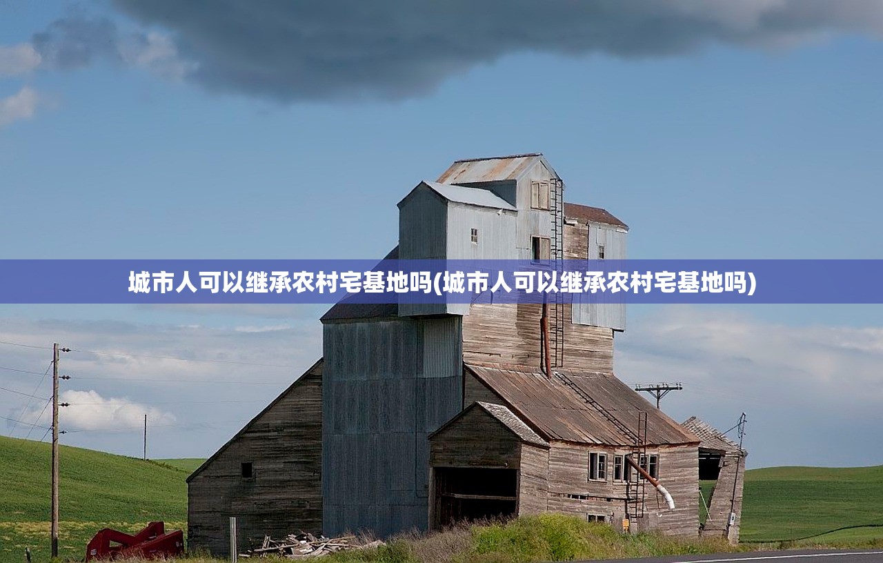 城市人可以继承农村宅基地吗(城市人可以继承农村宅基地吗)