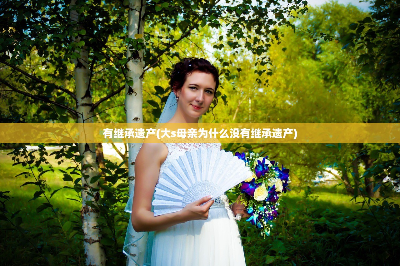 有继承遗产(大s母亲为什么没有继承遗产)