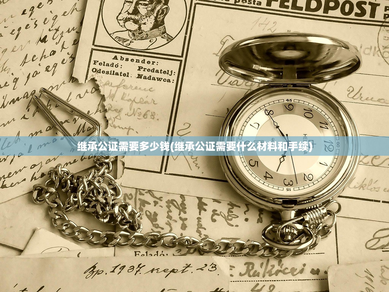 继承公证需要多少钱(继承公证需要什么材料和手续)