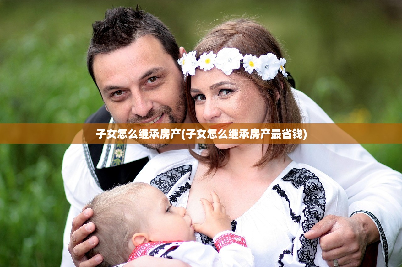子女怎么继承房产(子女怎么继承房产最省钱)