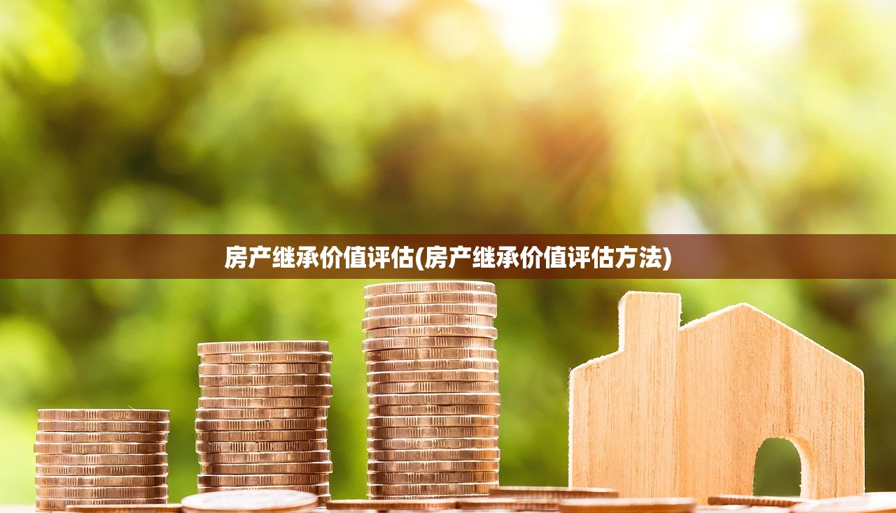 房产继承价值评估(房产继承价值评估方法)