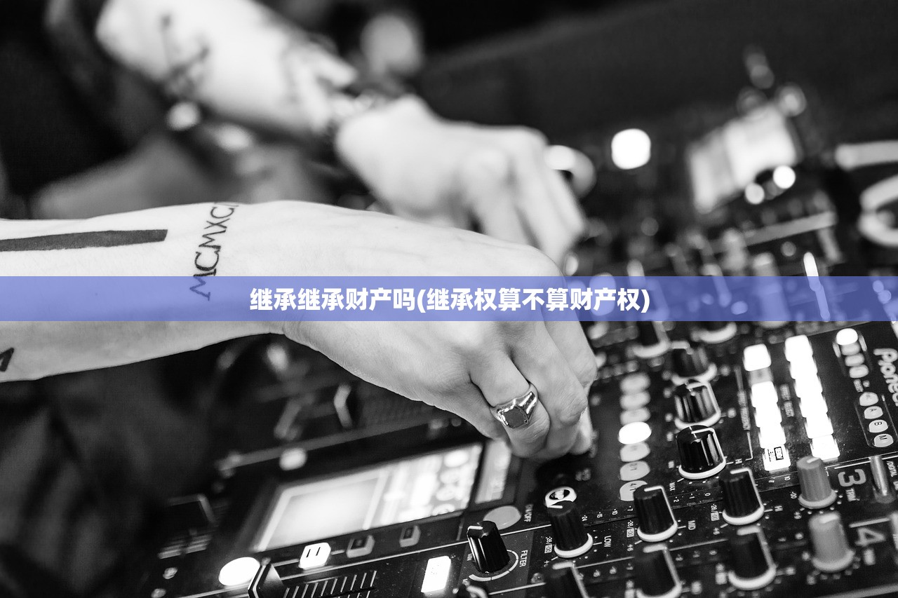 继承继承财产吗(继承权算不算财产权)