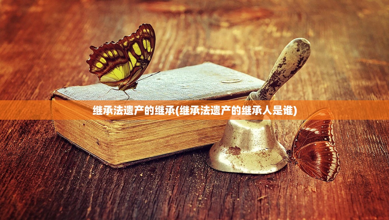 继承法遗产的继承(继承法遗产的继承人是谁)