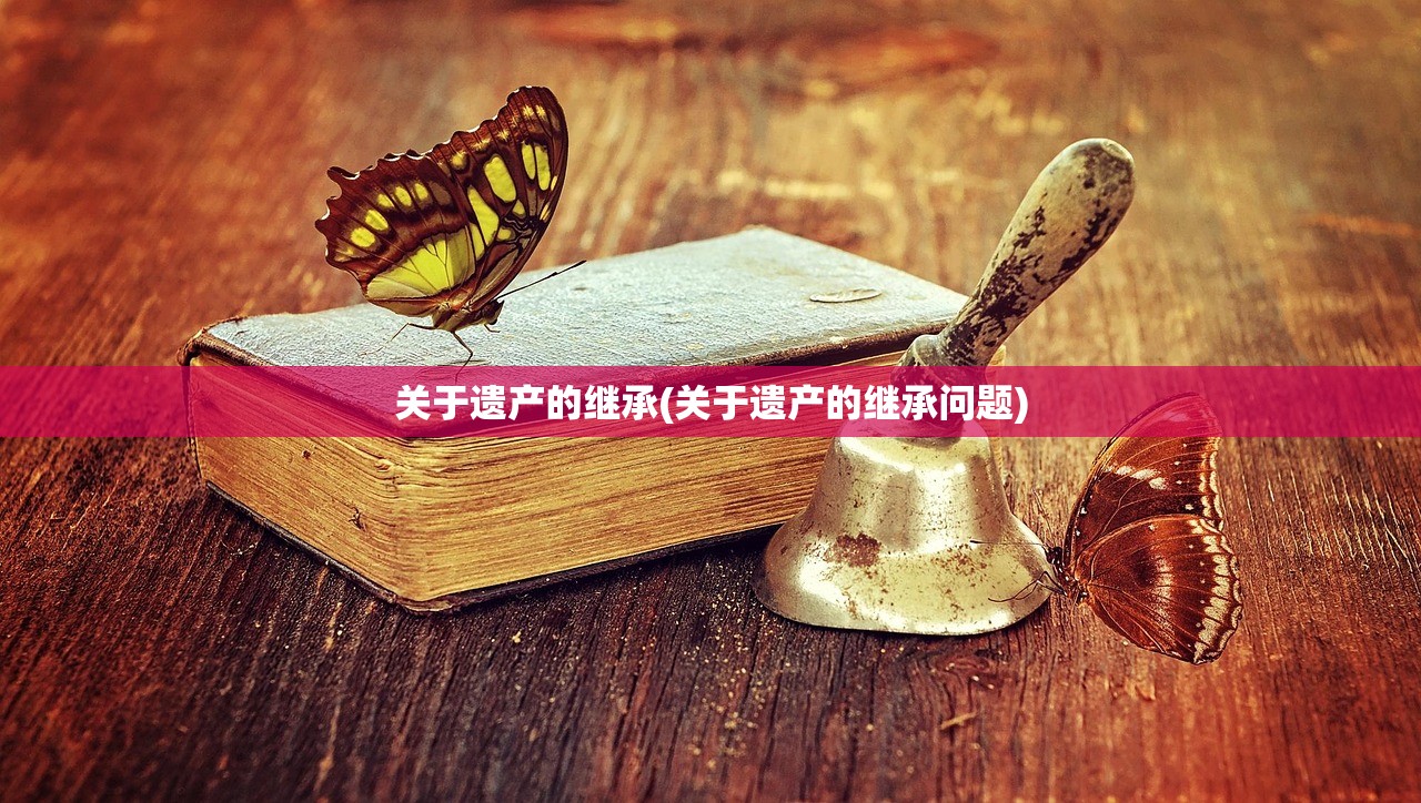 关于遗产的继承(关于遗产的继承问题)