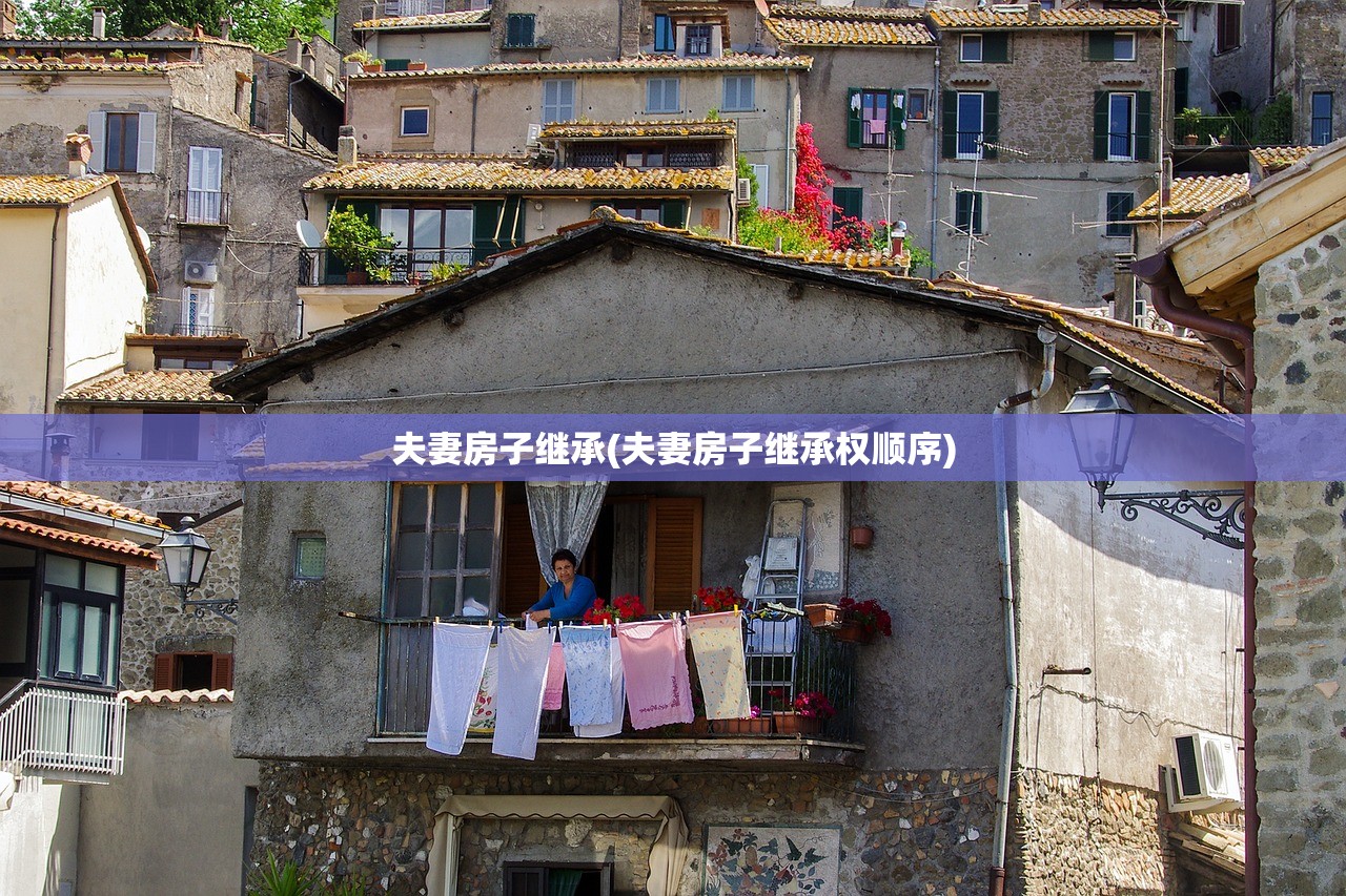 夫妻房子继承(夫妻房子继承权顺序)