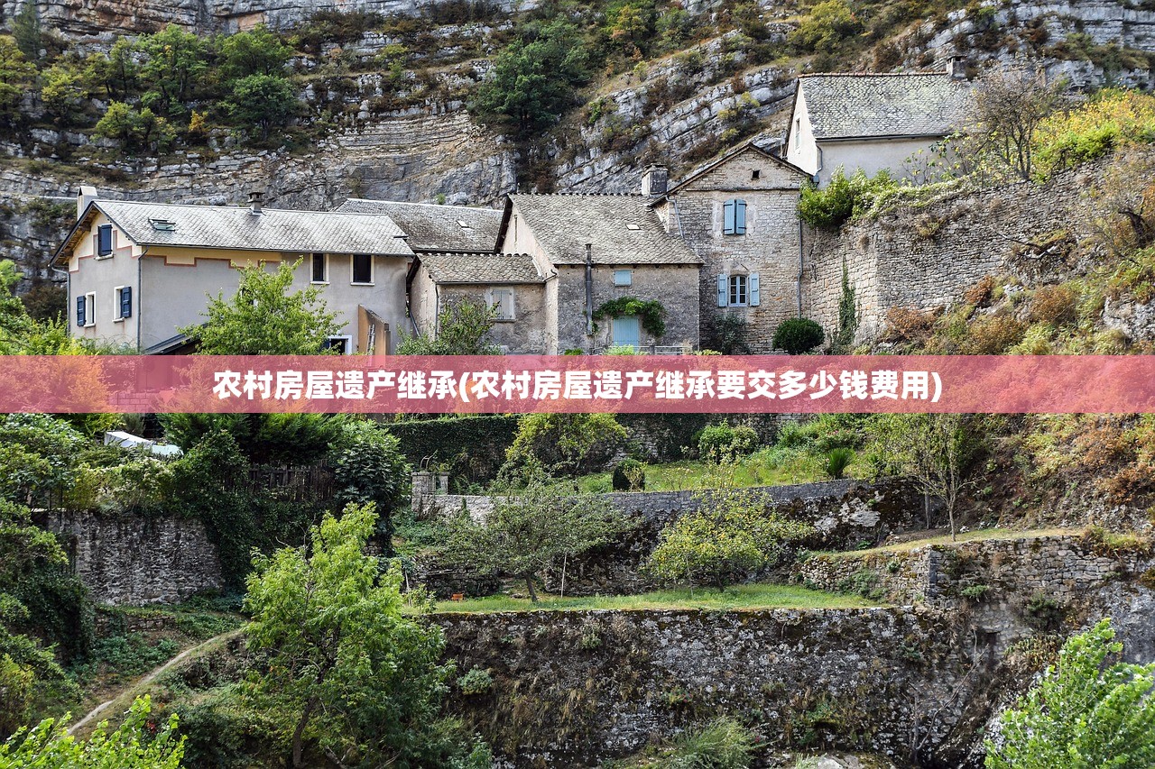 农村房屋遗产继承(农村房屋遗产继承要交多少钱费用)