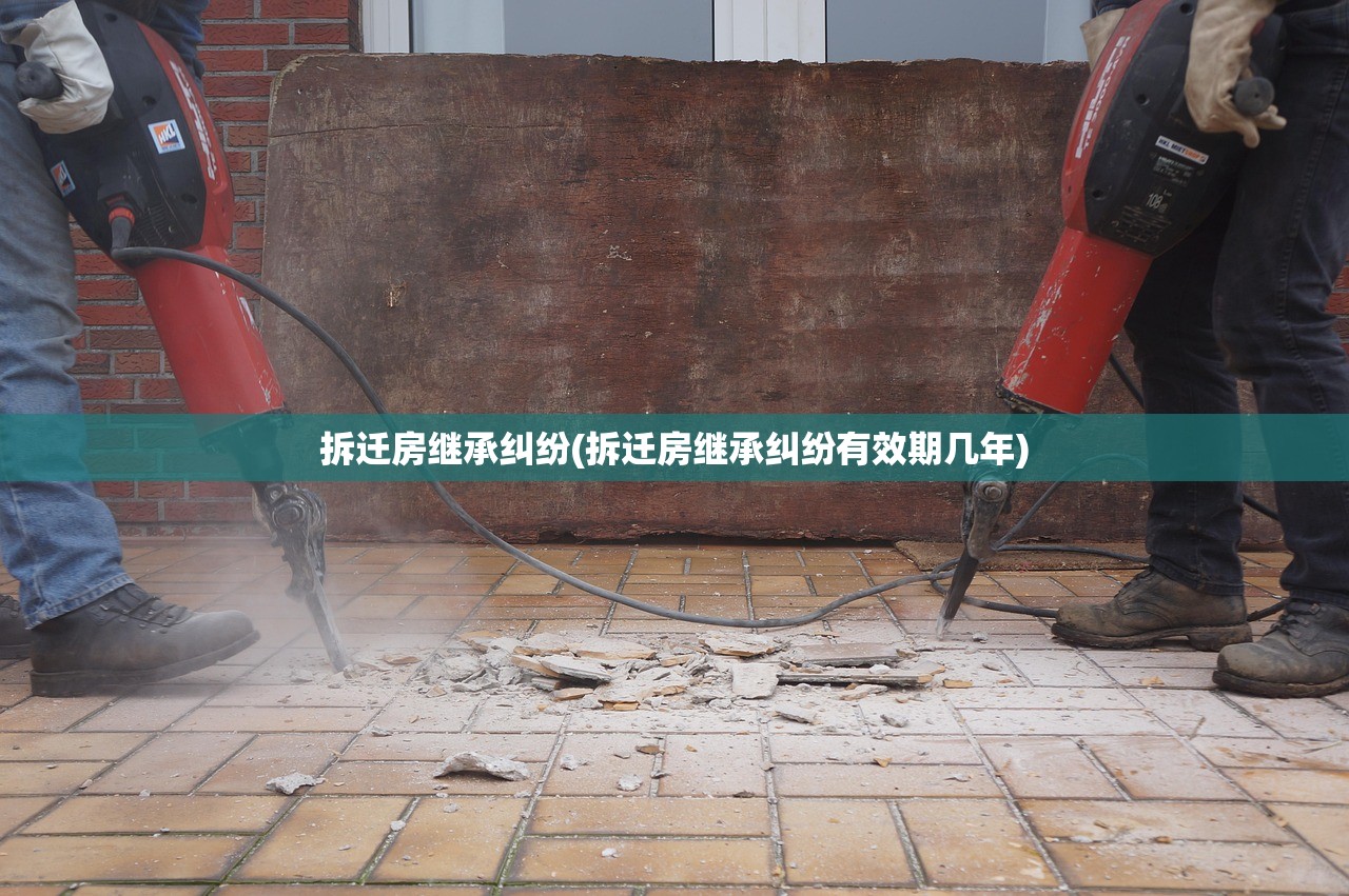 拆迁房继承纠纷(拆迁房继承纠纷有效期几年)